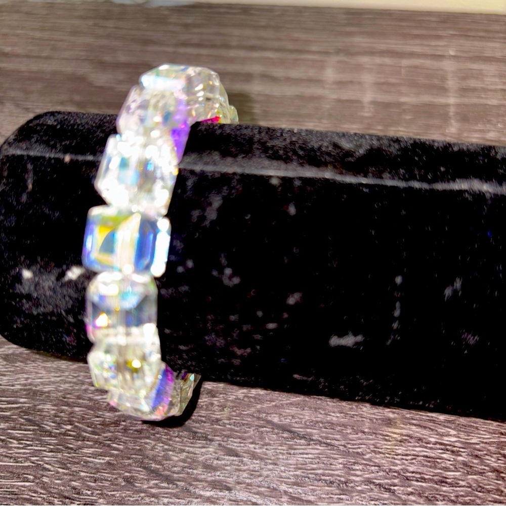 Women’s Stretch Beads Gorgeous  Bride Wedding White